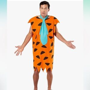 The Flintstones Fred Flintstone Adult Costume Caveman Cavewoman